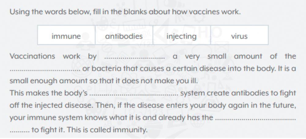 Disease prevention how vaccines work