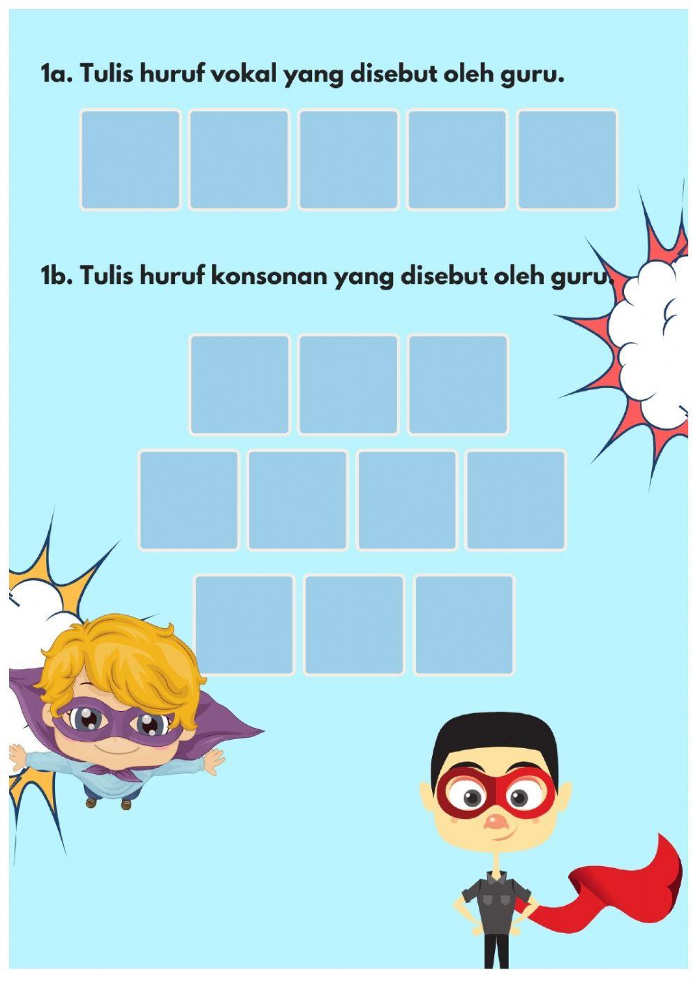 Saringan bertulis bm 2021