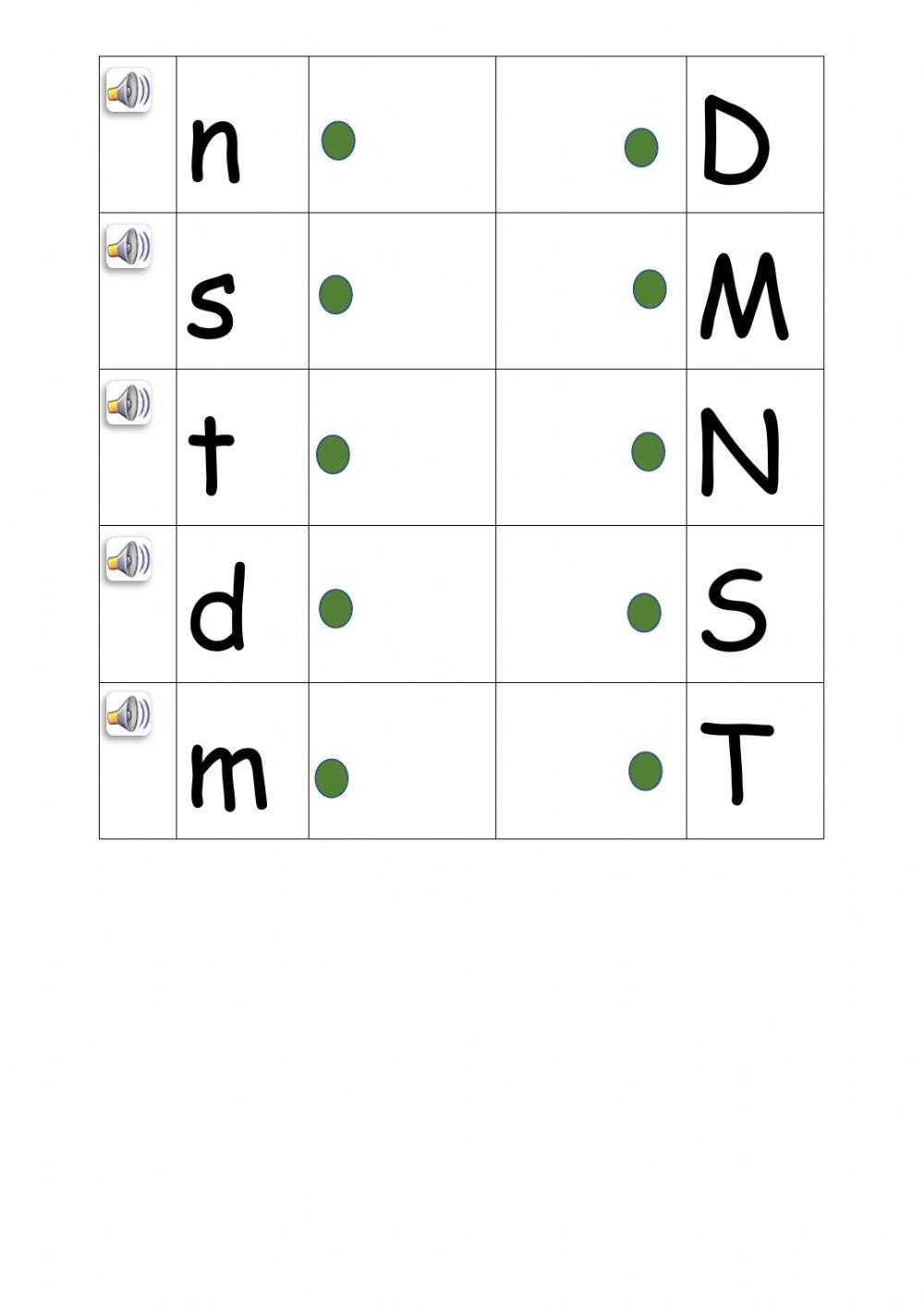 Listening and reading