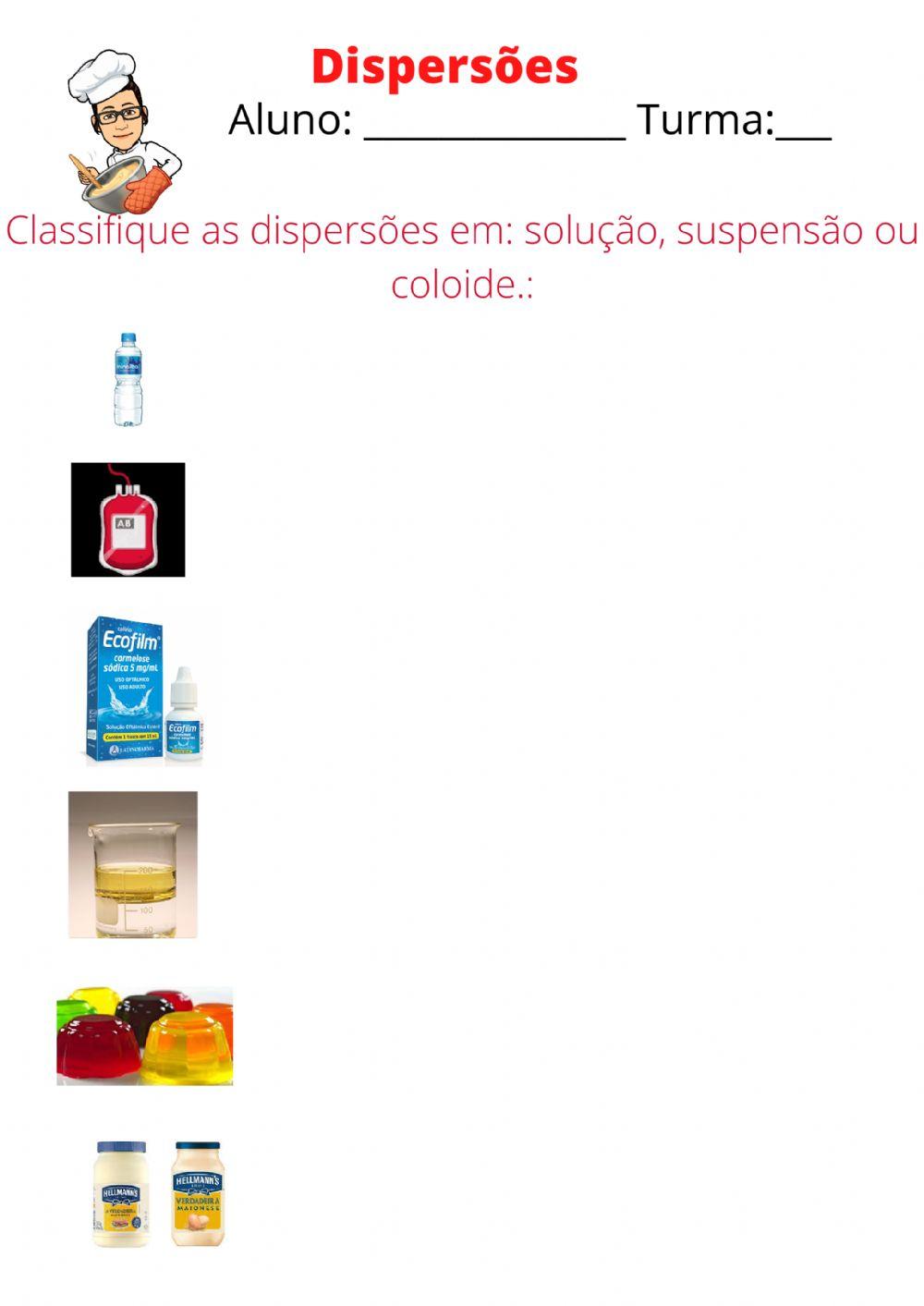 Dispersões