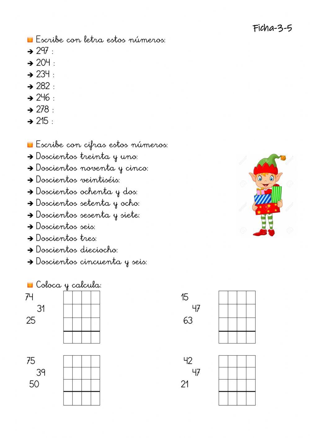 Ficha 3-5