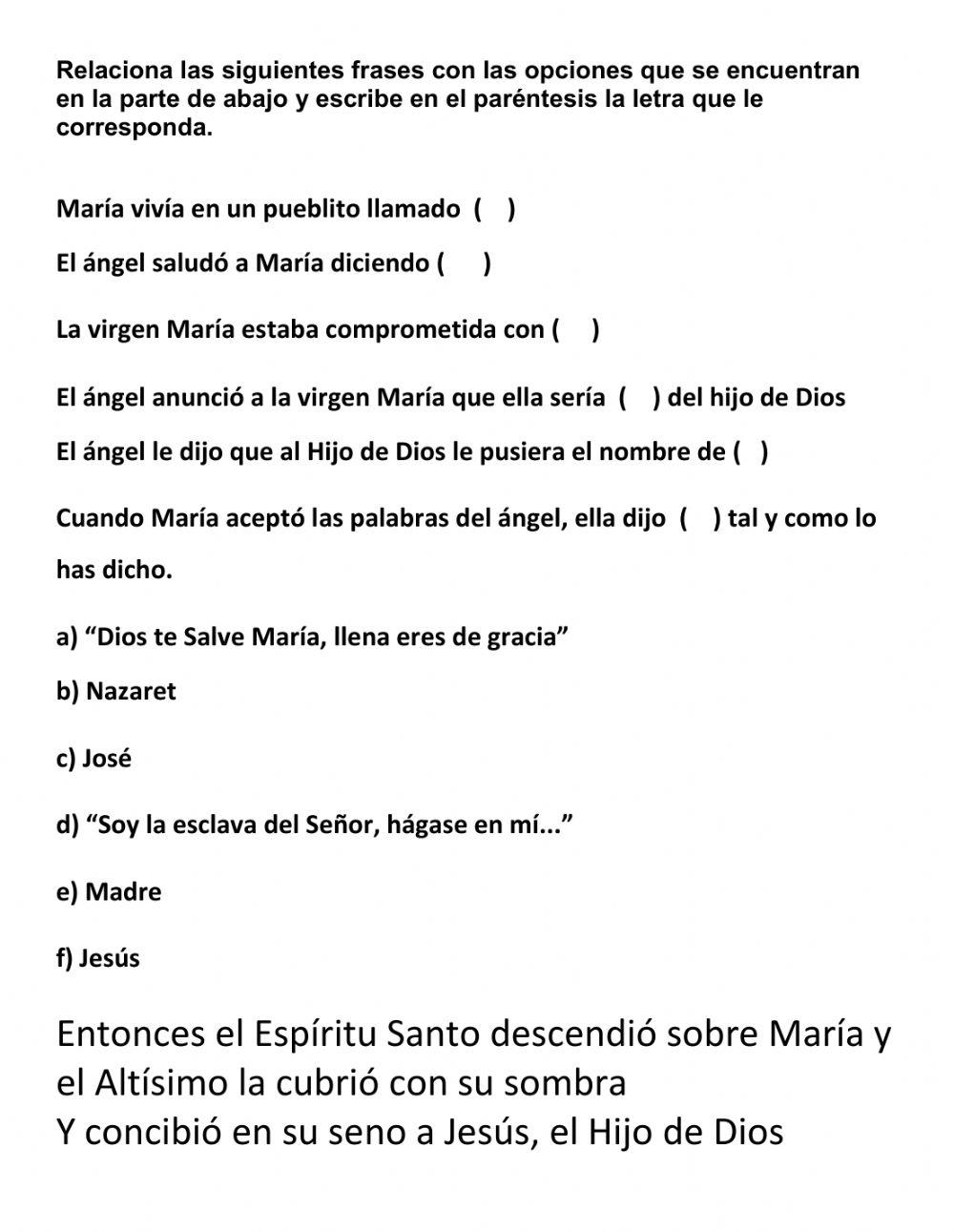 Tema 3 Dios nos muestra su amor al entregarnos a su Hijo
