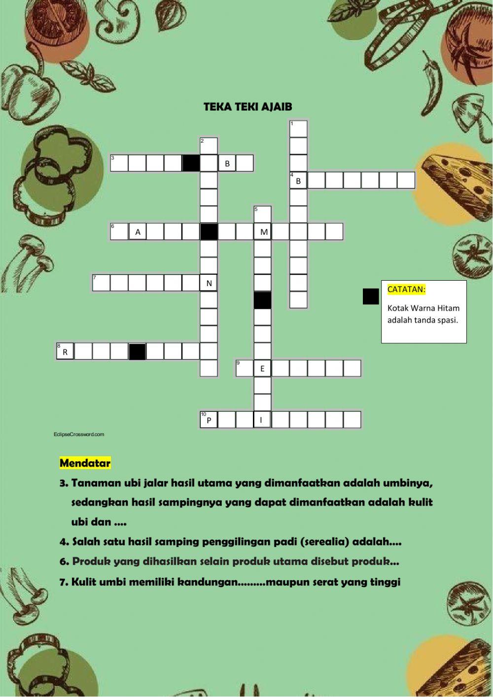 Pengolahan Hasil Samping Serealia, Kacang dan Umbi