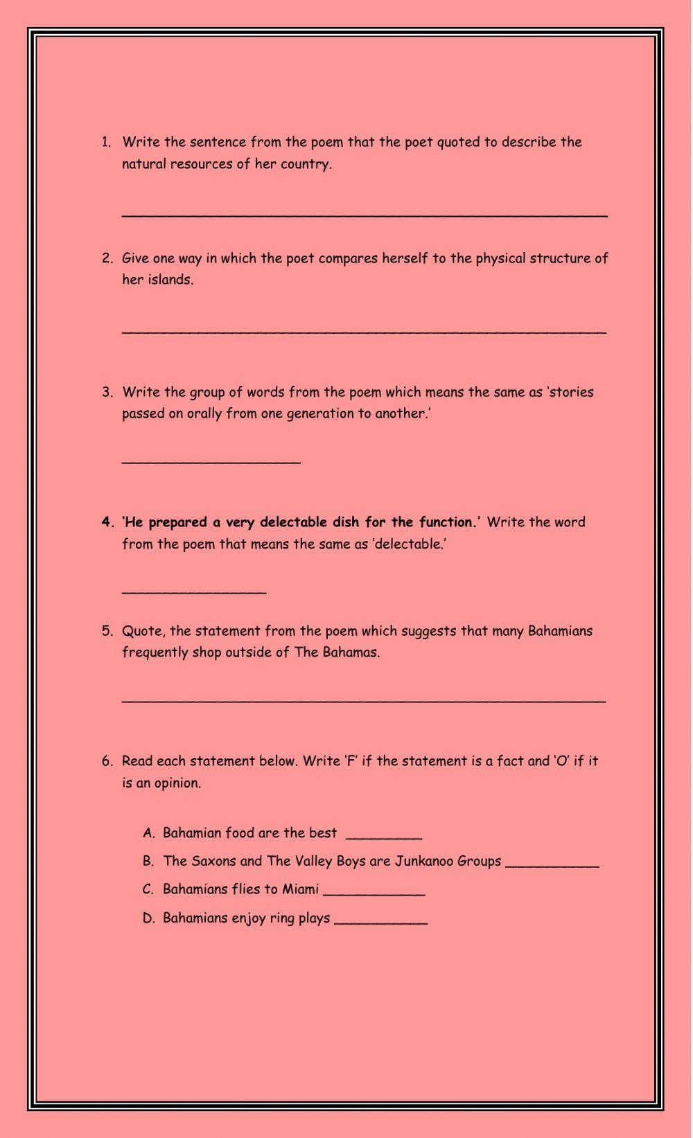 The Hateful Housefly