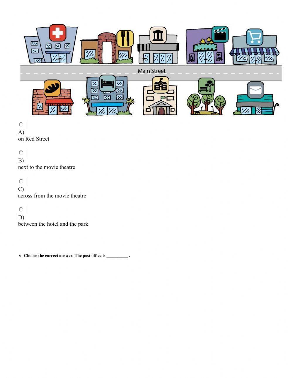 English test first garde