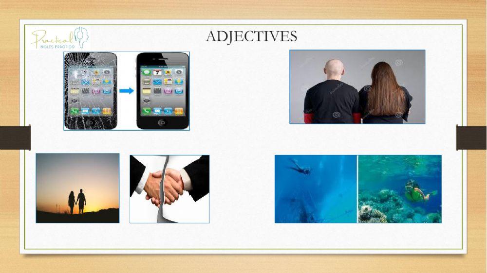 Vocabulary test - adjectives - part 5