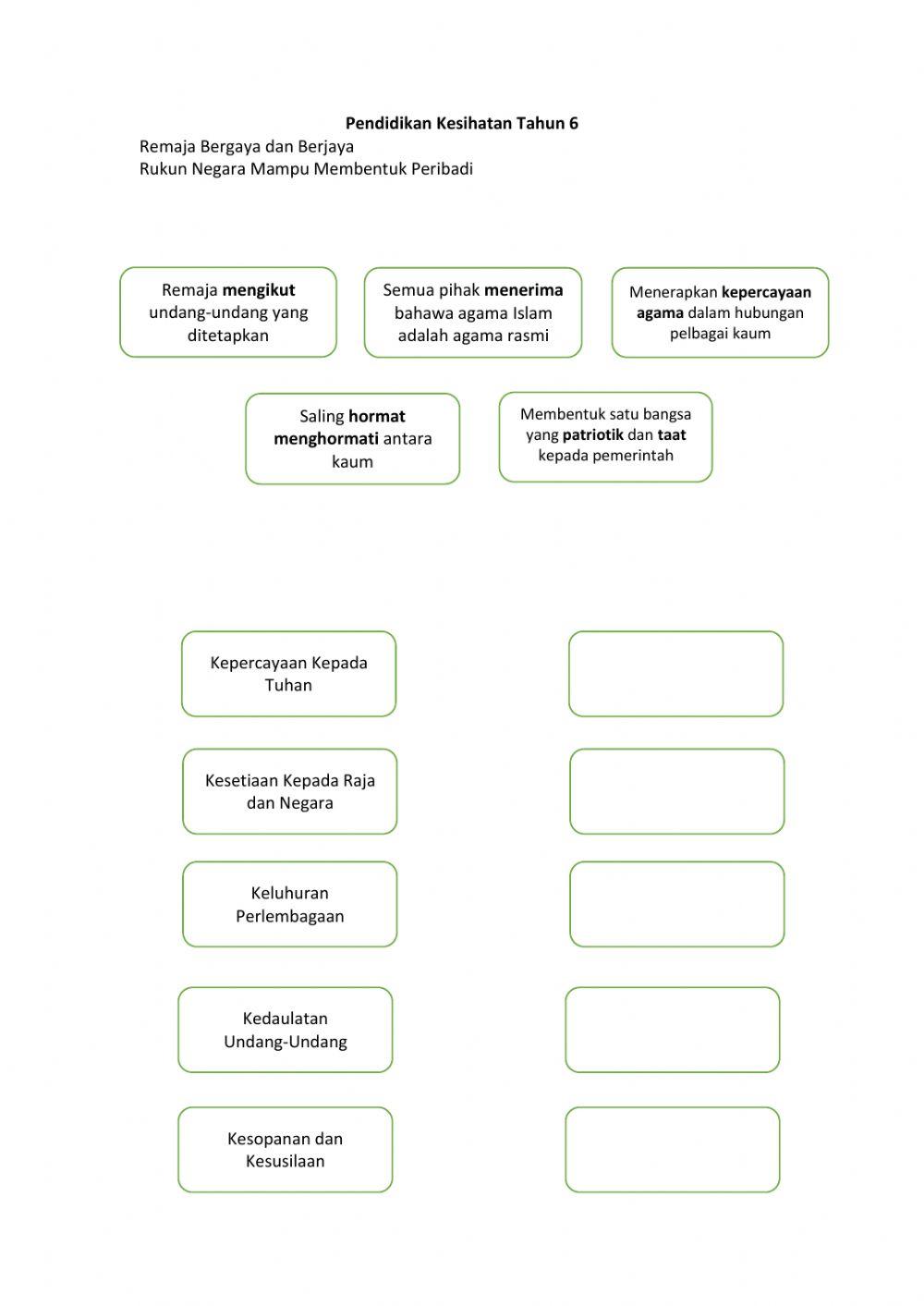 Pk t6 remaja bergaya