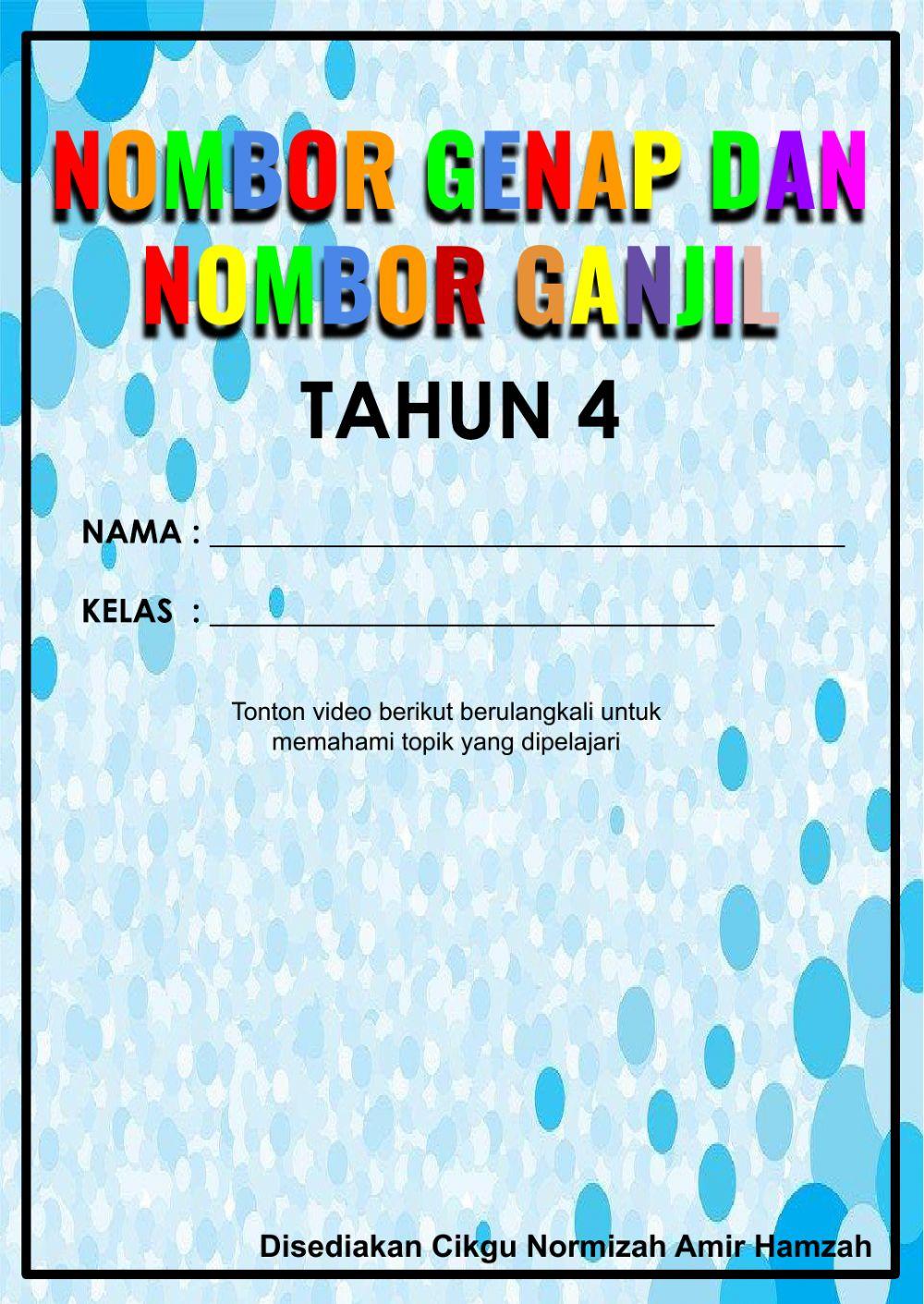 Matematik Tahun 4