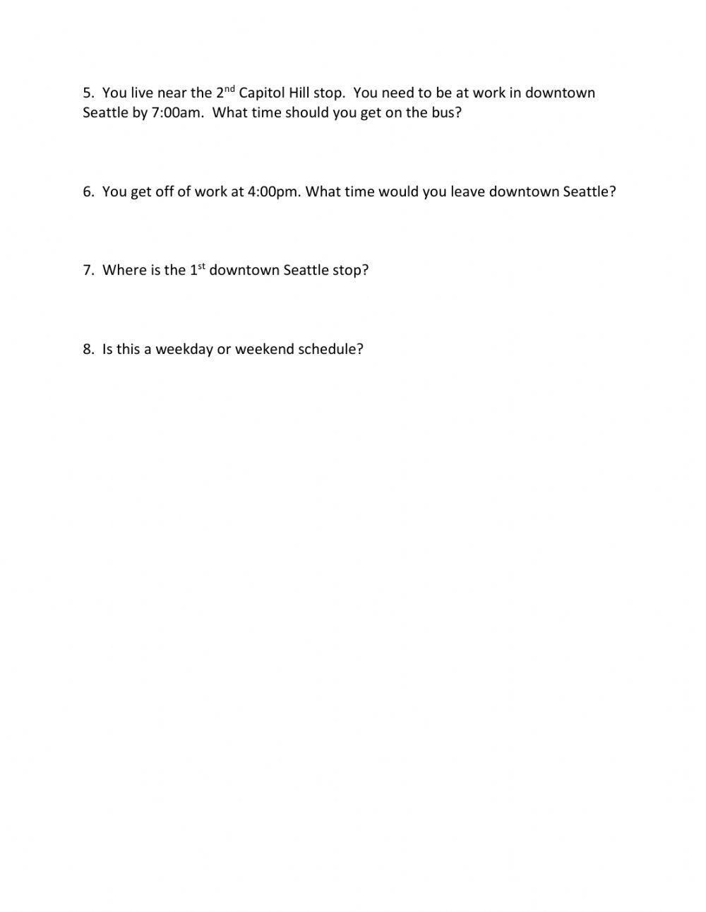 capitol-hill-bus-schedule-worksheet-live-worksheets