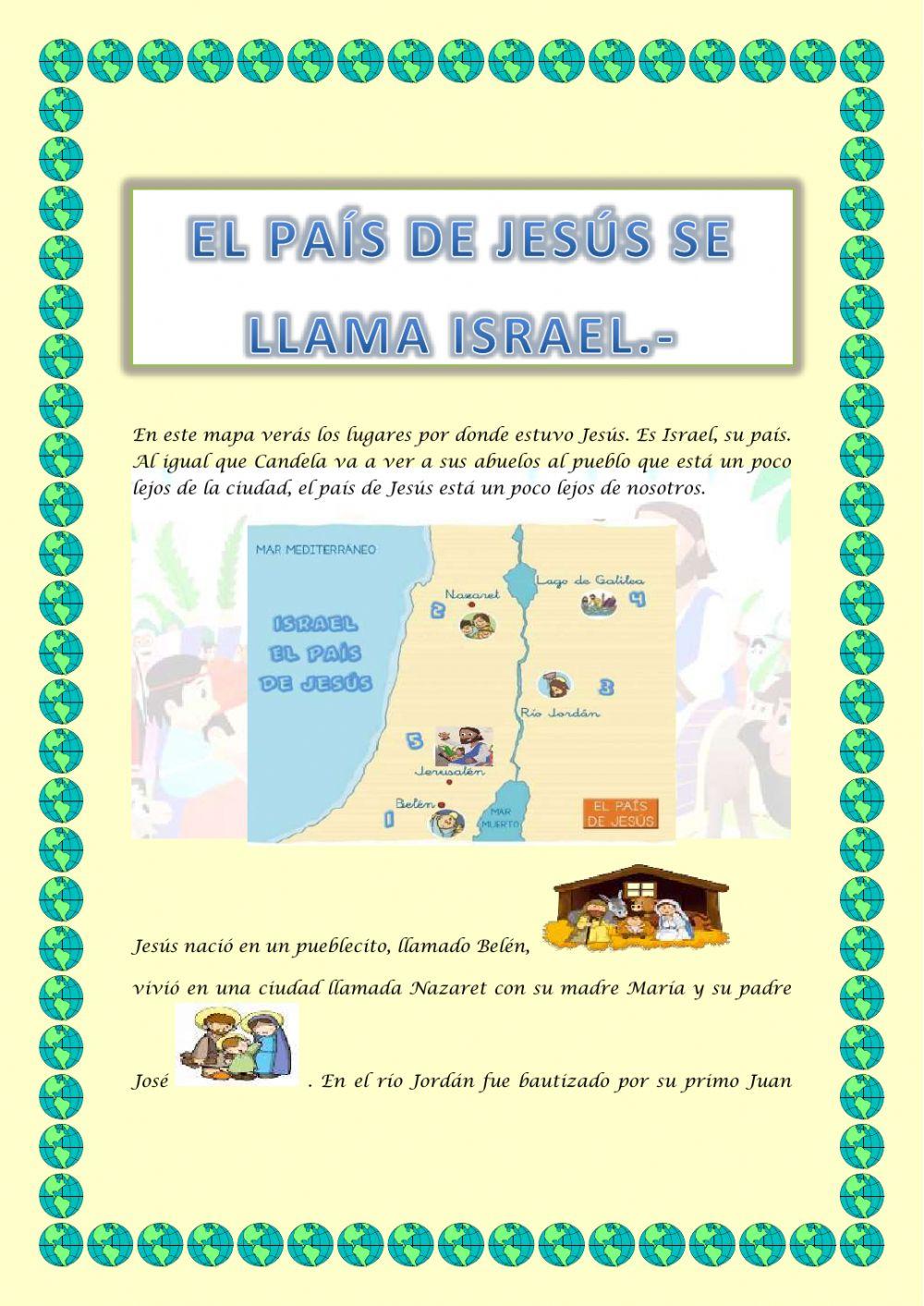 El país de Jesús (Tema 5)
