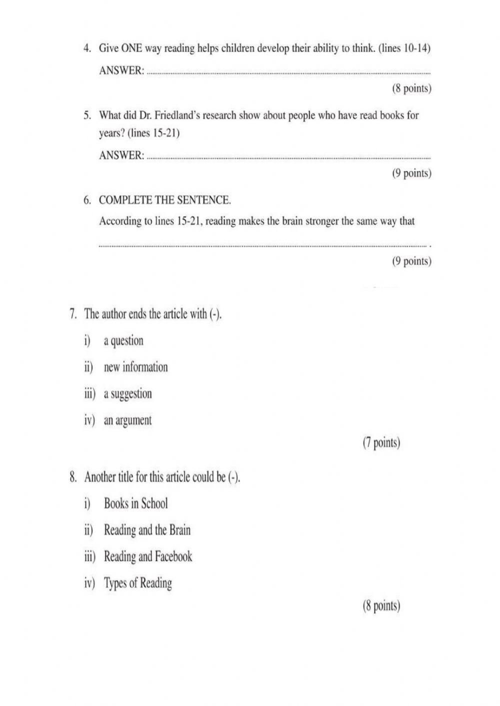 The benefits of free interactive worksheets 6392239
