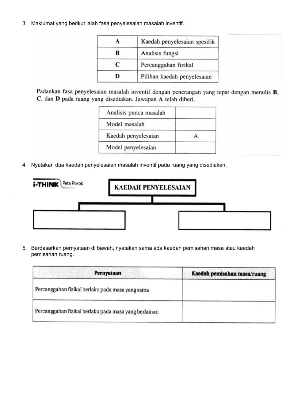 Latihan Analisis Fungsi