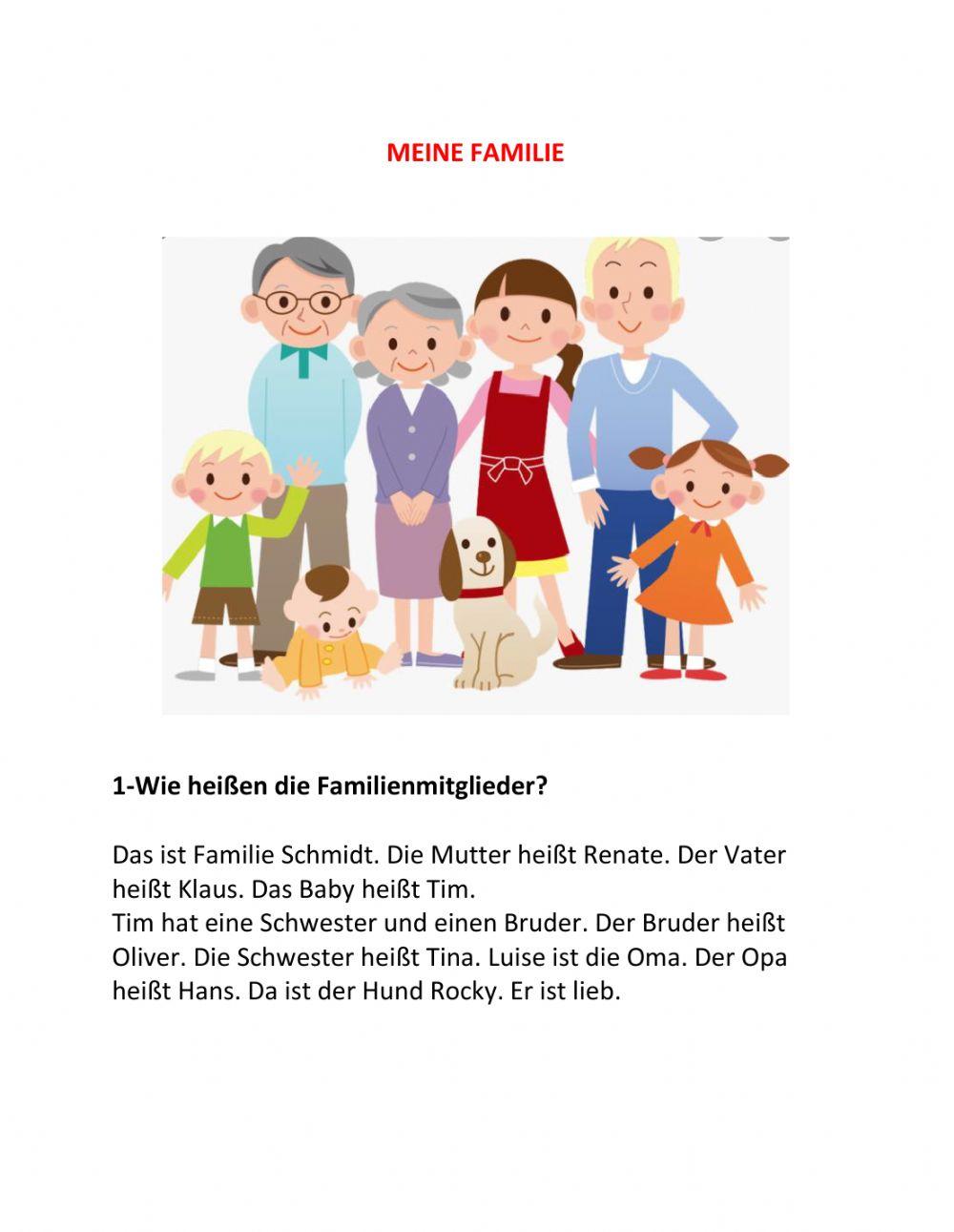 Meine Familie