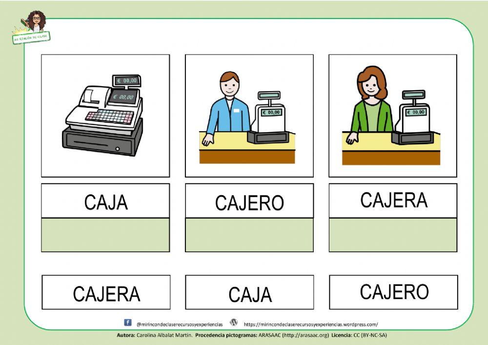 Las tiendas: cajaRO