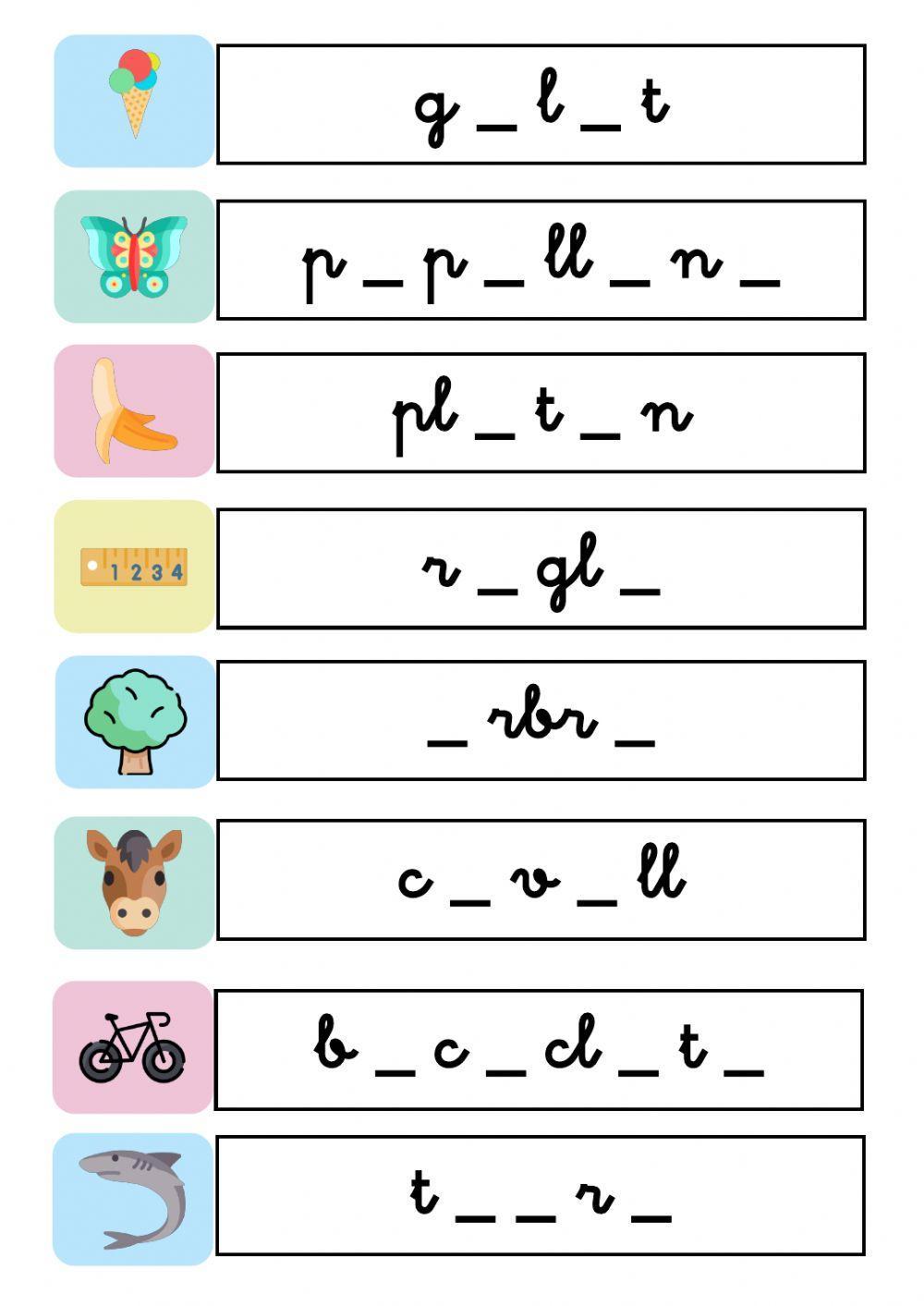 Desaparició de les vocals