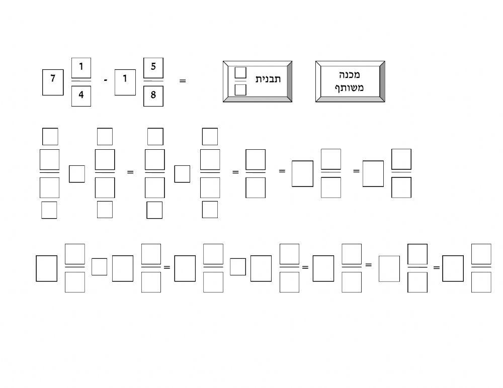 שברים פשוטים