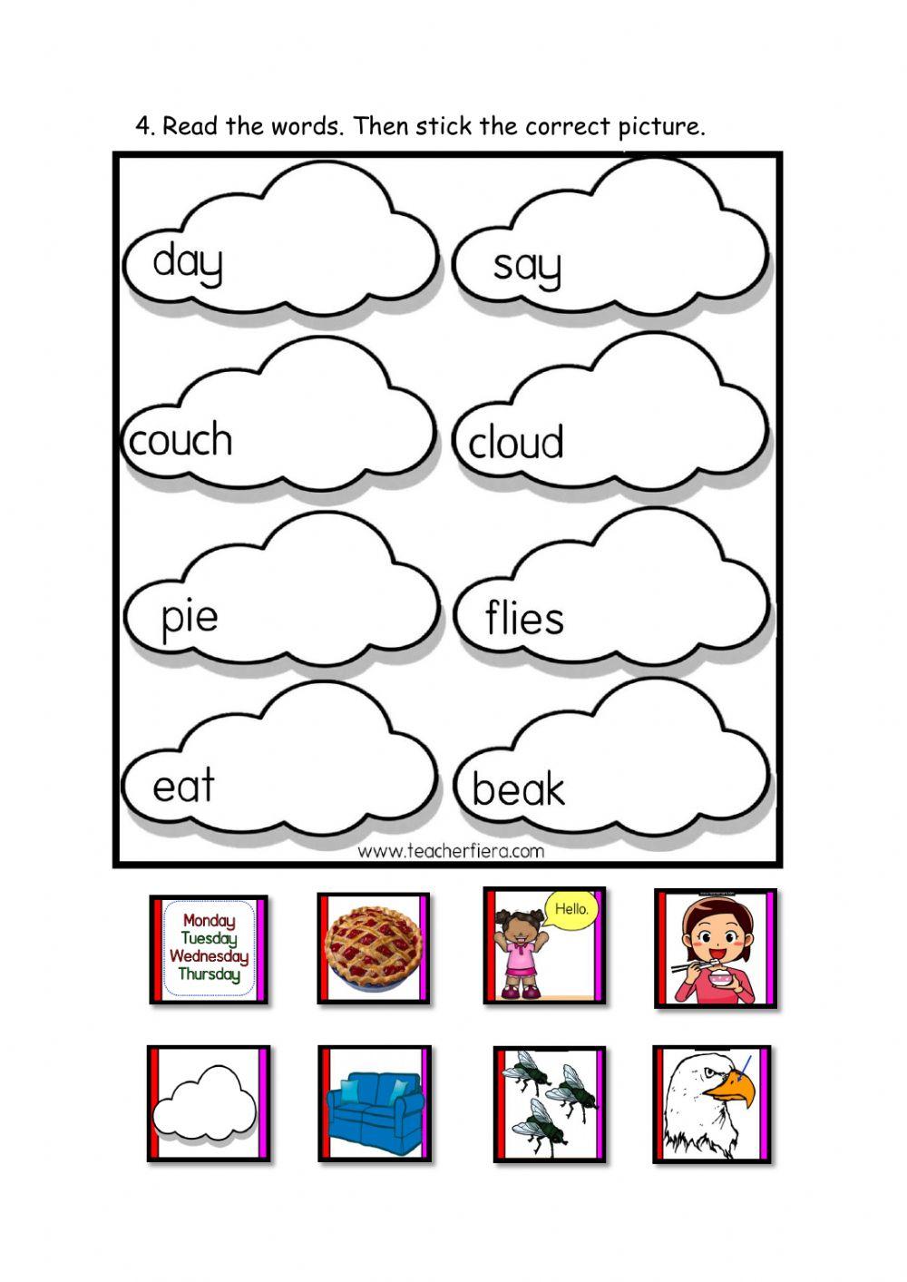 Phonics Lesson 2