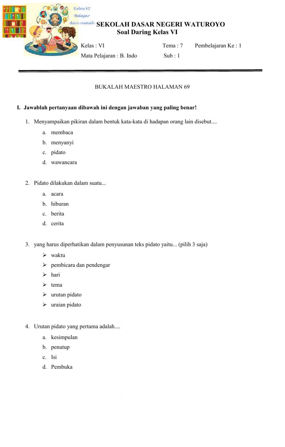 Pb 1 sub 1 tema 7 B indo 69