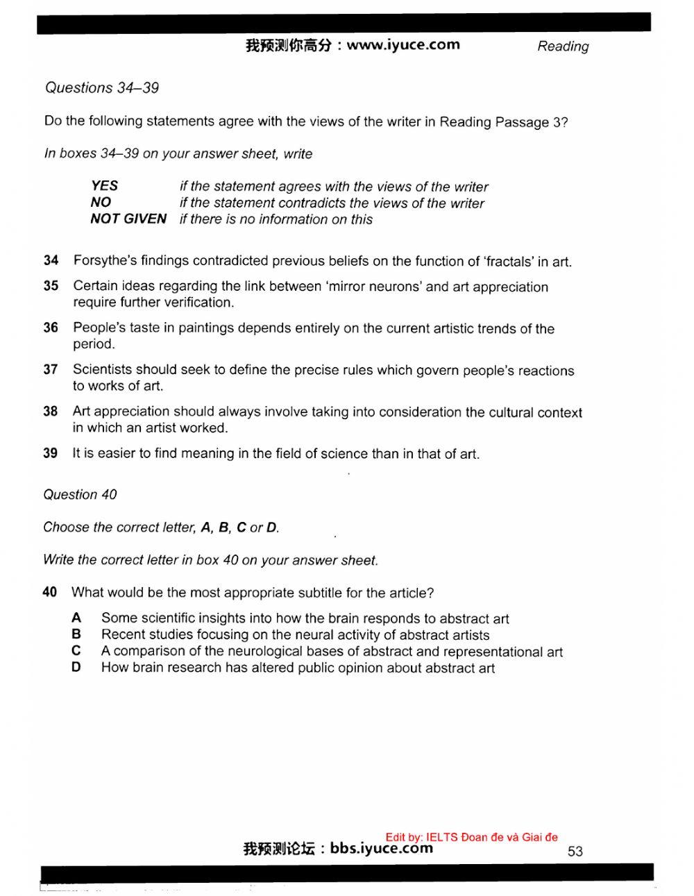 Ielts 11 - Test 2 - Reading Passage 3