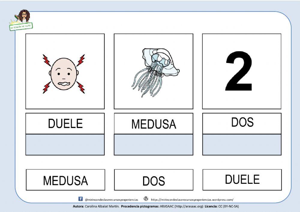 Duele, dos, medusa
