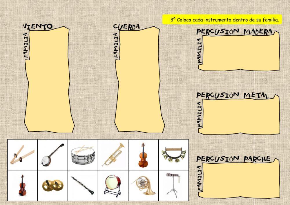 INSTRUMENTOS MUSICALES Y FAMILIAS 19