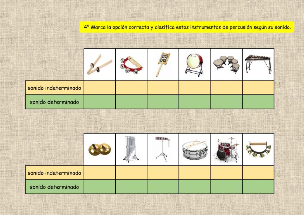 INSTRUMENTOS MUSICALES Y FAMILIAS 19
