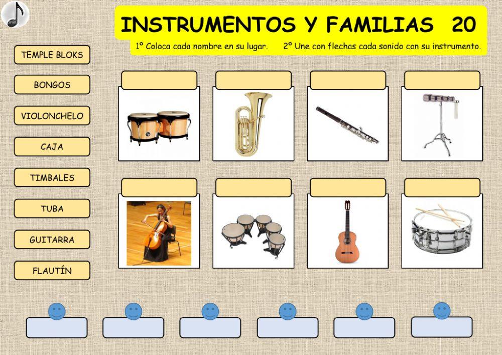INSTRUMENTOS MUSICALES Y FAMILIAS 20