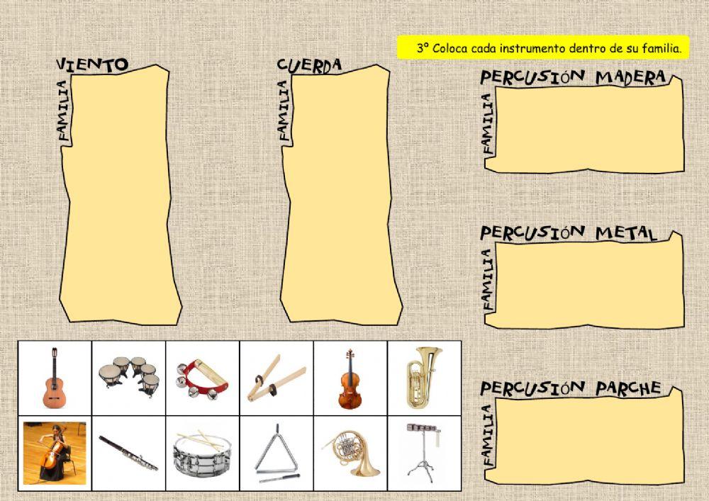 INSTRUMENTOS MUSICALES Y FAMILIAS 20