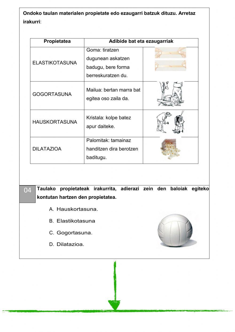 Zientziarako konpetentzia VII
