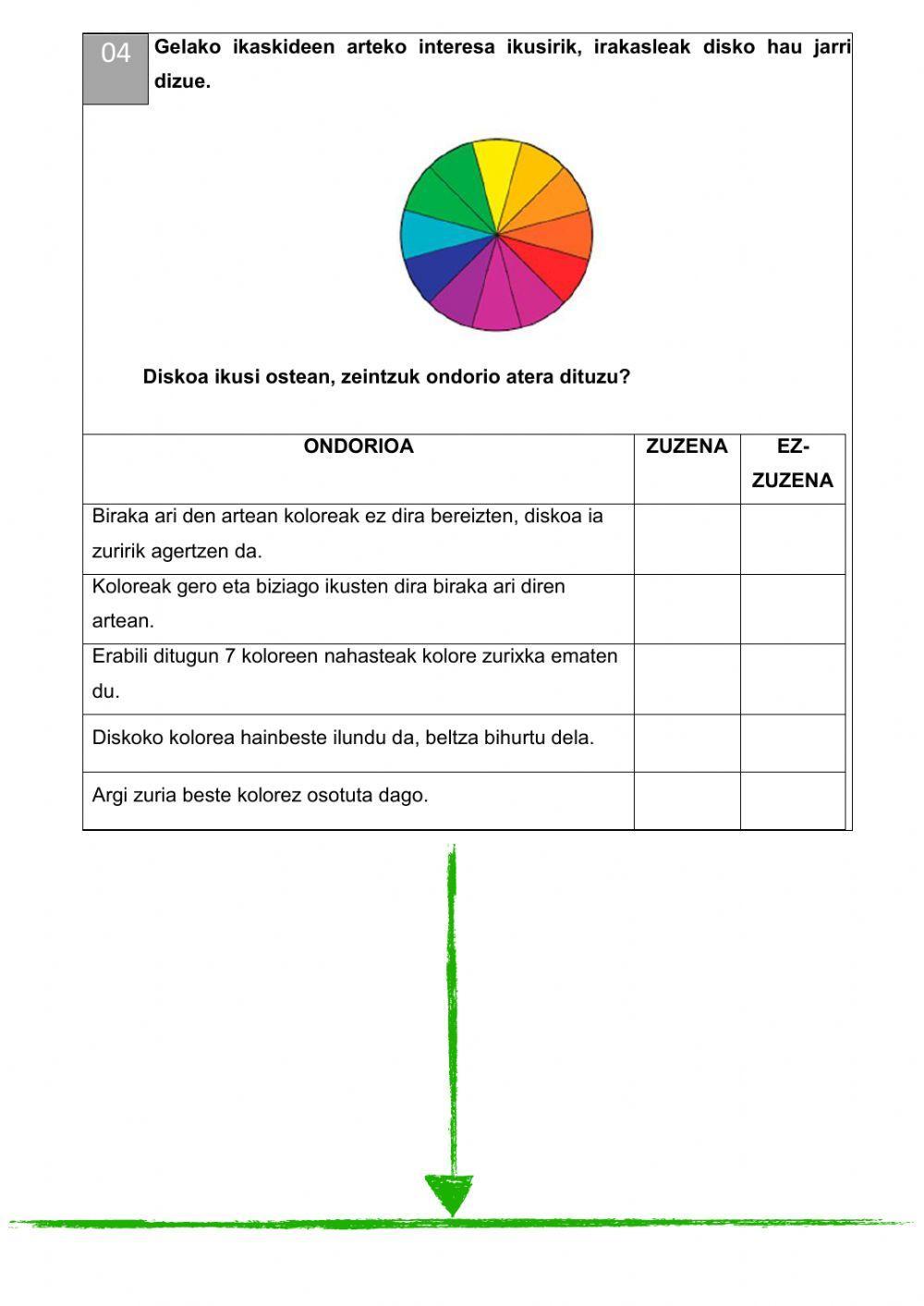 Zientziarako konpetentzia IX