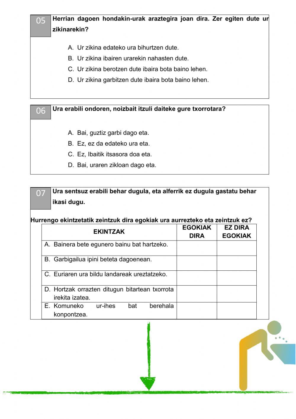 Zientziarako konpetentzia X