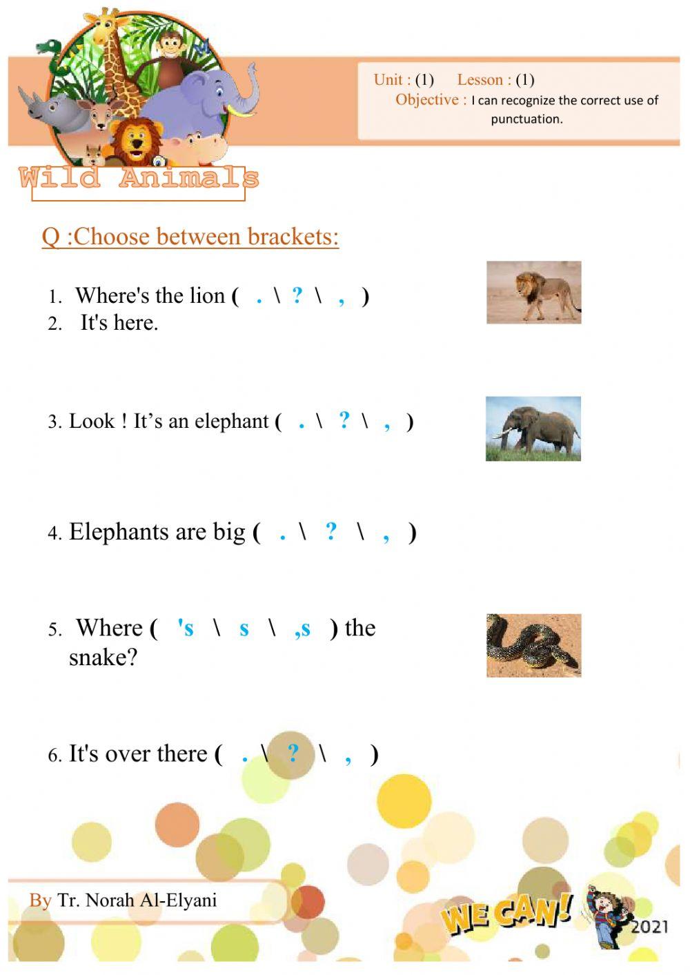 Punctuation Punctuation