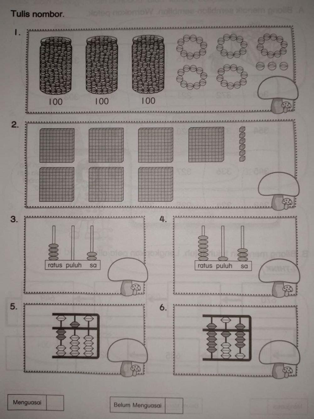 Nilai nombor tahun 2