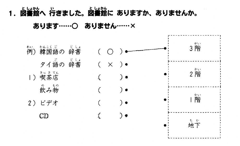 初級一l.10-聴解1