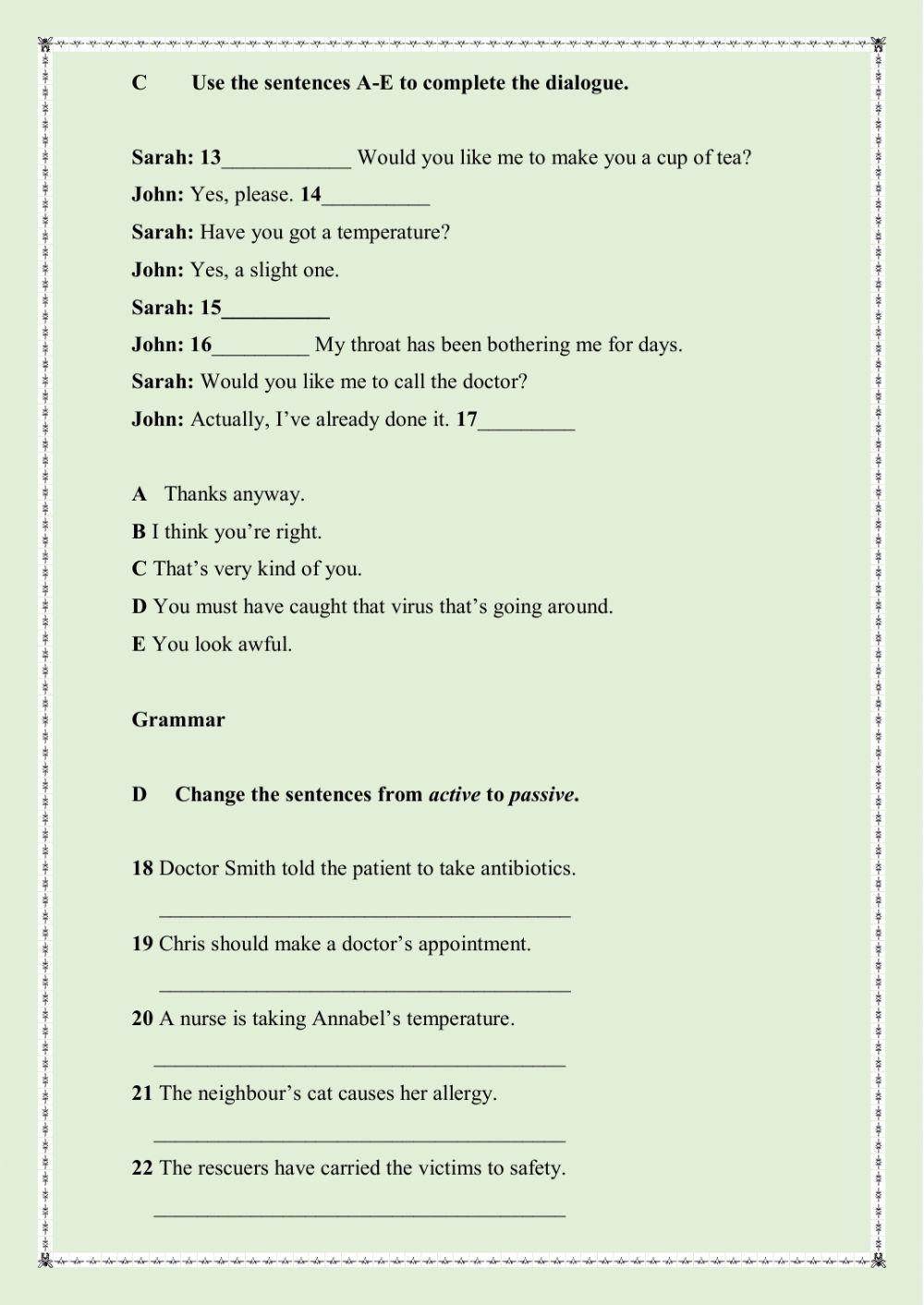 Spotlight 11, module 4. Check work