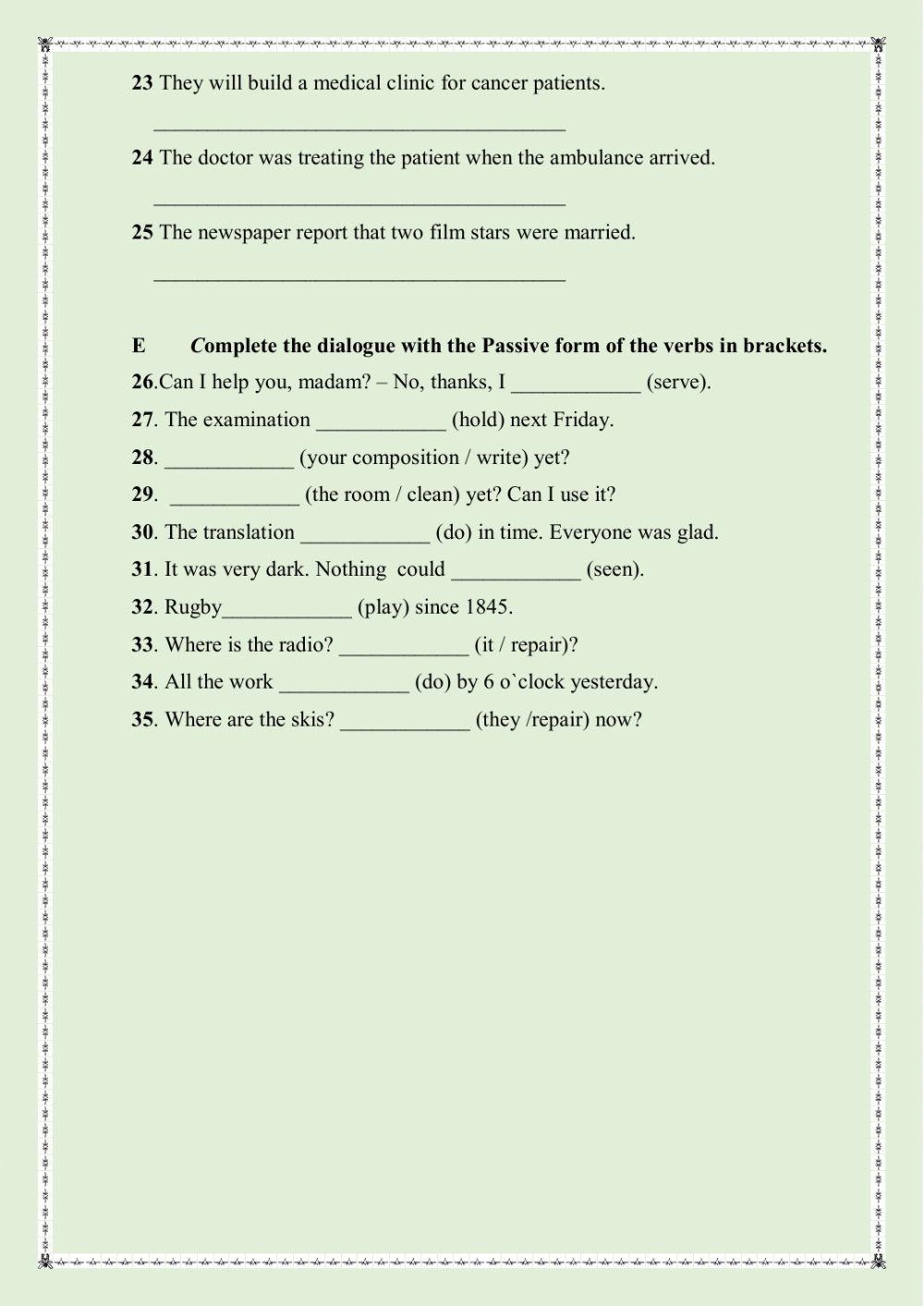 Spotlight 11, module 4. Check work