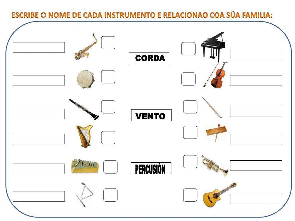 Instrumentos musicais