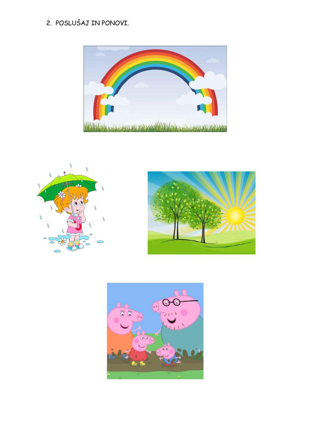 Peppa Pig The Rainbow