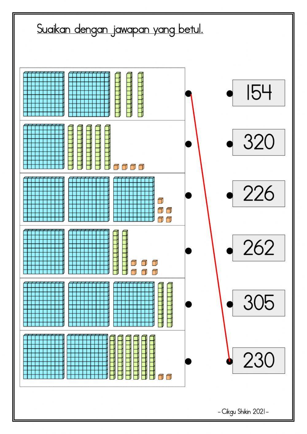 Nilai tempat dan nilai digit