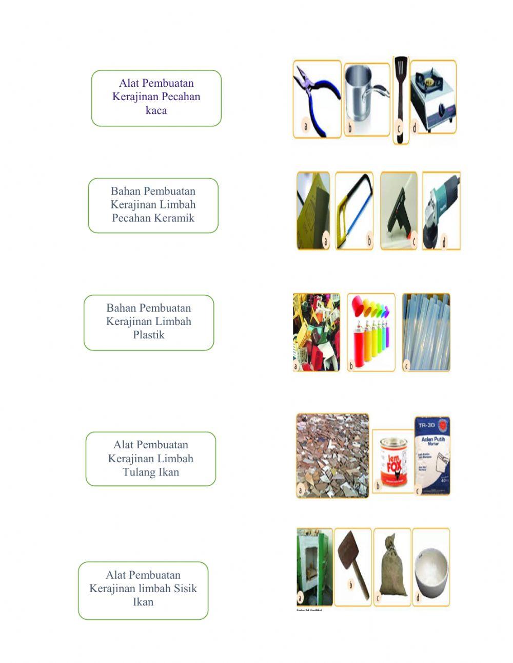 Tugas 3 Kerajinan Limbah Keras
