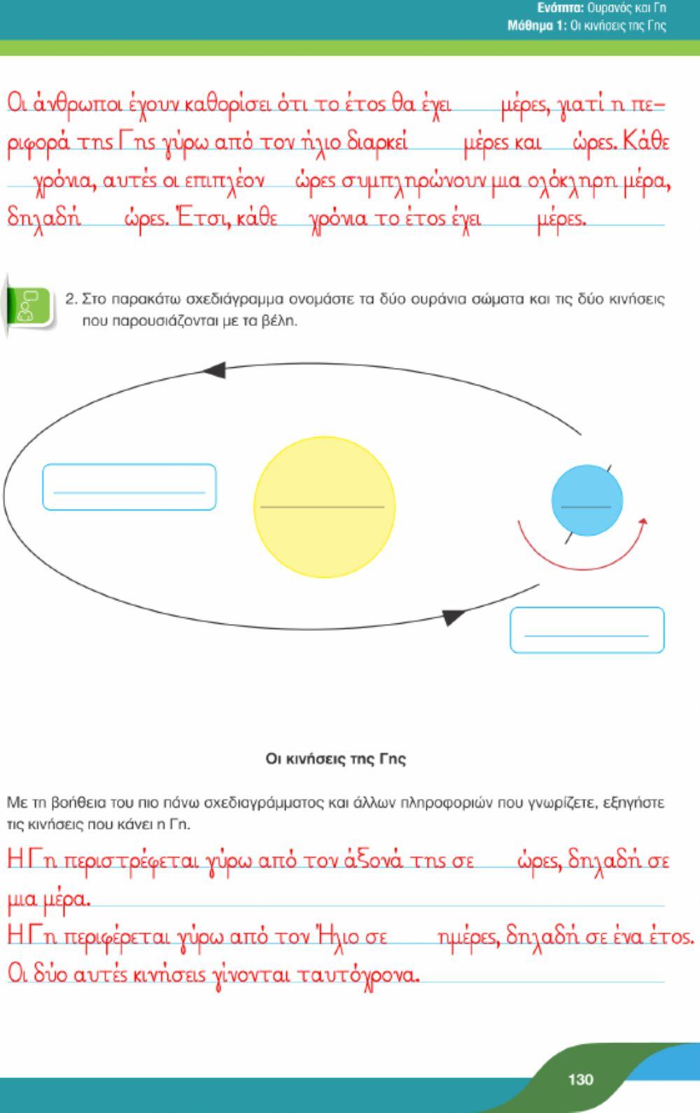 Γ' Φ.Επ. - Οι κινήσεις της Γης (Β)
