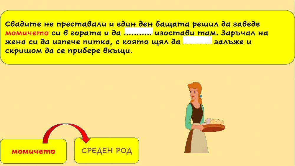 Употреба на местоимения в преразказ