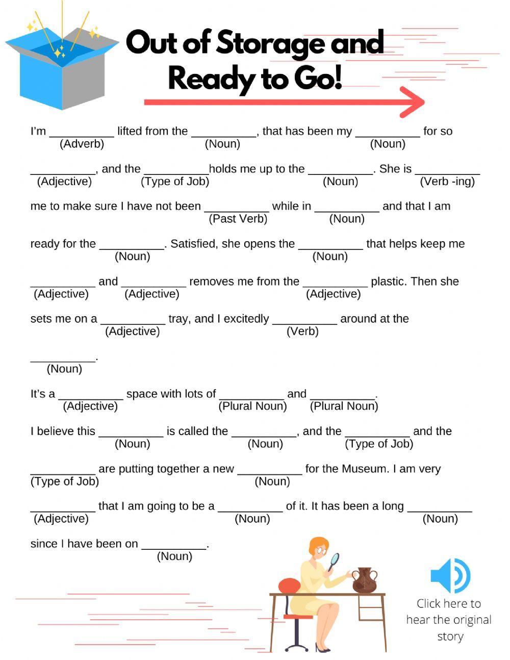 Out of Storage and Ready to Go! Madlib