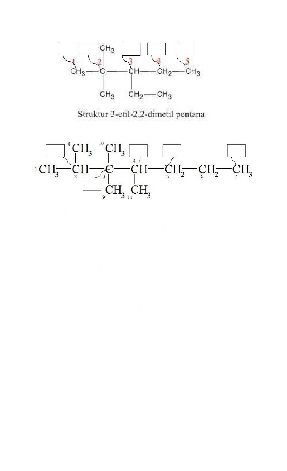 Quiz-1 atom karbon primer, sekunder, tersier, kuarterner