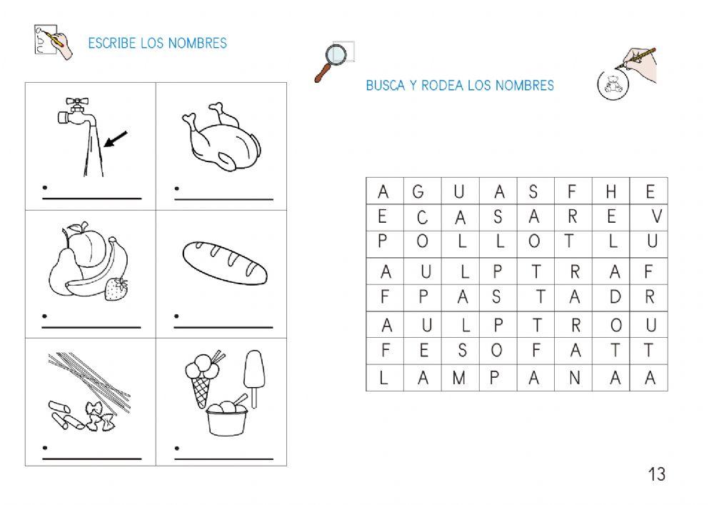 U.D. Los alimentos III