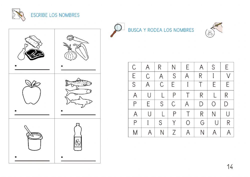 U.D. Los alimentos III