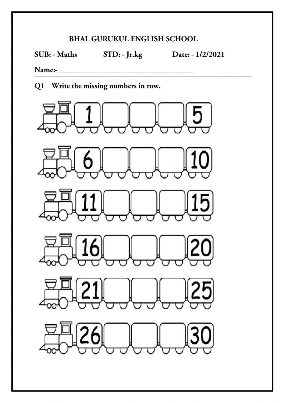 Maths worksheet online practice Live Worksheets