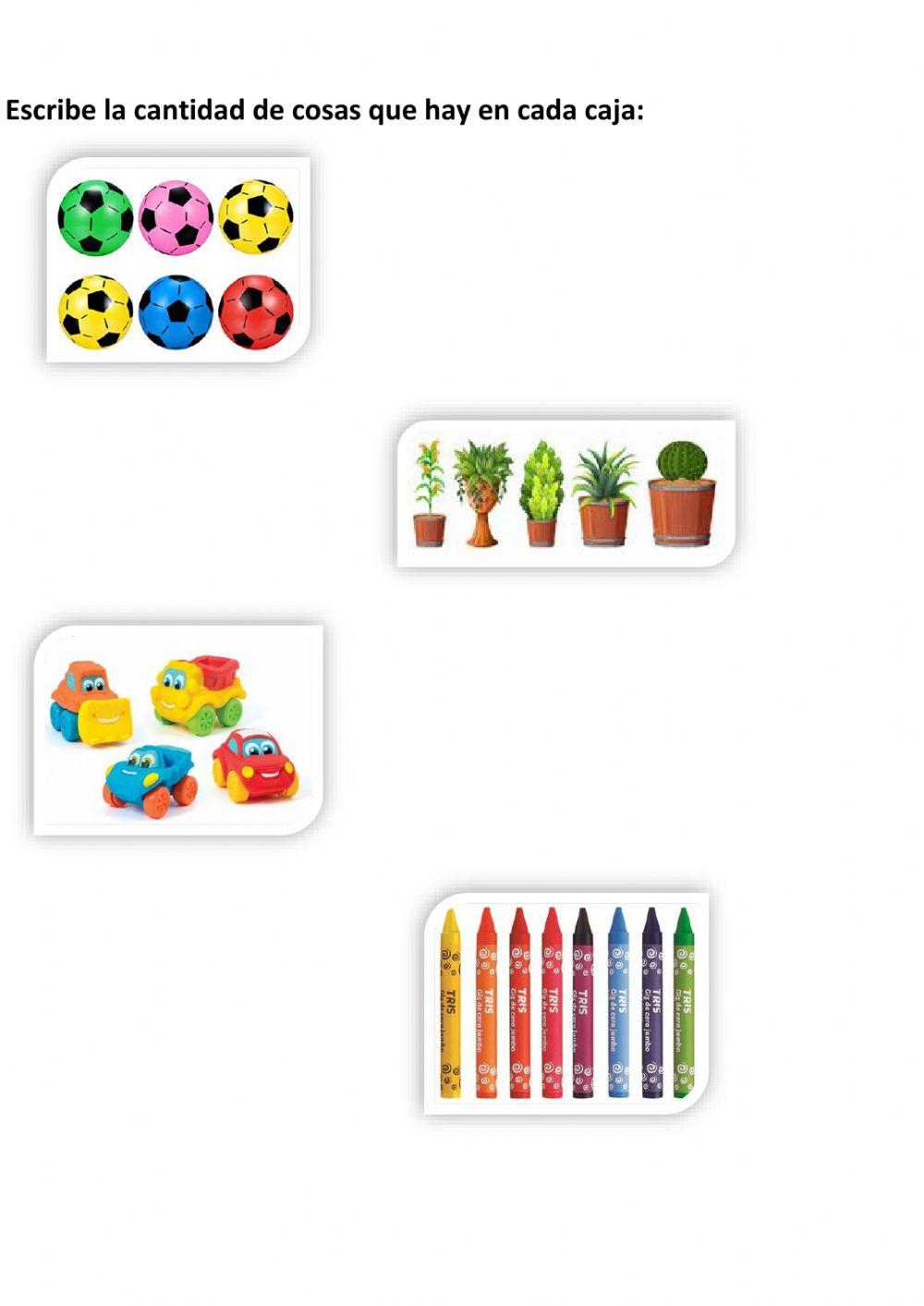 Los números y las cantidades