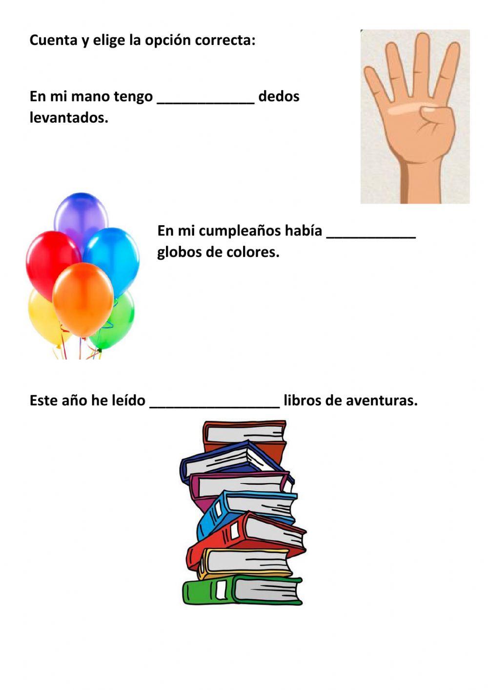 Los números y las cantidades