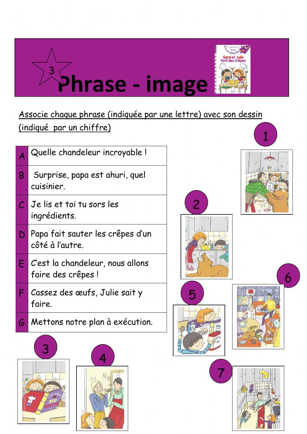 Sami et Julie font des crêpes 3